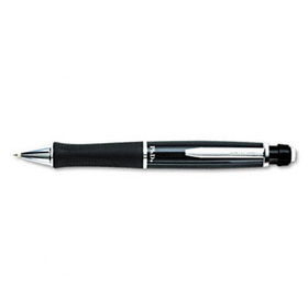 PhD Mechanical Pencil, 0.5 mm, Black Barrel, Retractablepaper 