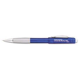 Titanium Mechanical Pencil, 0.5 mm, Blue Barrelpaper 