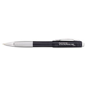 Titanium Mechanical Pencil, 0.5 mm, Black Barrelpaper 