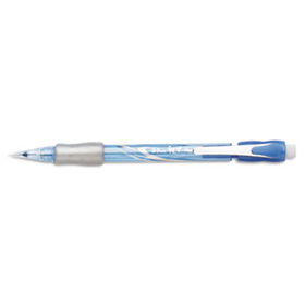 Icy Mechanical Pencil, 0.5 mm, Transparent Blue Barrelpentel 