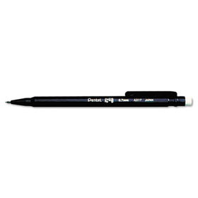 Pentel AX17A - EZ#2 Automatic Pencil, HB, 0.70 mm, Black Barrel, Dozenpentel 