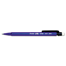 Pentel AX17C - EZ#2 Automatic Pencil, HB, 0.70 mm, Blue Barrel, Dozenpentel 