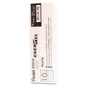 Refill for EnerGel RTX, EnerGel Deluxe, Metal Tip, Bold, Black Ink