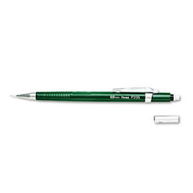 Sharp Mechanical Drafting Pencil, 0.5 mm, Green Barrelpentel 