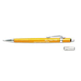 Sharp Mechanical Drafting Pencil, 0.9 mm, Yellow Barrelpentel 