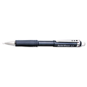 Twist-Erase III Mechanical Pencil, 0.7 mm, Black Barrelpentel 