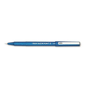 Razor Point II Porous Point Stick Pen, Blue Ink, Ultra Fine, Dozen