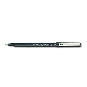 Razor Point II Porous Point Stick Pen, Black Ink, Ultra Fine, Dozenpilot 