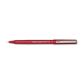 Razor Point II Porous Point Stick Pen, Red Ink, Ultra Fine, Dozenpilot 