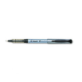 V Razor Point Porous Point Stick Liquid Pen, Black Ink, Extra Fine, Dozenpilot 