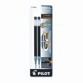 Refill for G2 Gel, Dr. Grip Gel/Ltd, ExecuGel G6, Q7, Fine Tip, Black, 2/Packpilot 