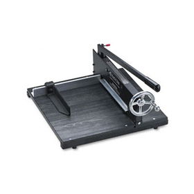 Premier 7000E - Commercial Stack Paper Cutter, 200 Sheets, Wood Base, 16 x 20