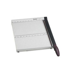 PolyBoard Paper Trimmer, 10 Sheets, Plastic Base, 12 1/4"" x 17 1/4""