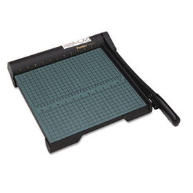 The Original Green Paper Trimmer, 20 Sheets, Wood Base, 13"" x 14 1/2""