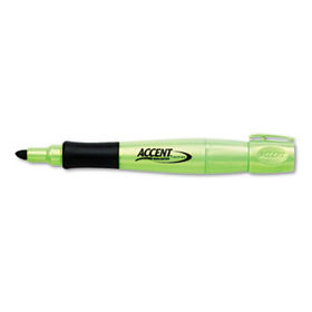 Sharpie Accent 21826 - Accent Grip Highlighters, Chisel Tip, Fluorescent Green, 12/Pksharpie 