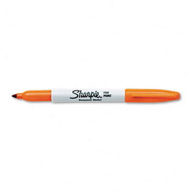 Permanent Marker, Fine Point, Orange, Dozensharpie 