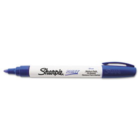 Sharpie 34903 - Permanent Paint Marker, Medium Point, Bluesharpie 