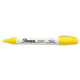 Sharpie 34905 - Permanent Paint Marker, Medium Point, Yellowsharpie 