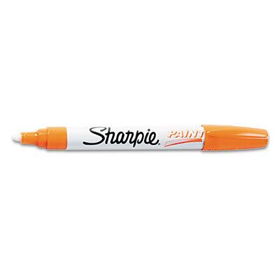 Sharpie 34906 - Permanent Paint Marker, Medium Point, Orangesharpie 