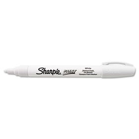 Sharpie 34915 - Permanent Paint Marker, Medium Point, Whitesharpie 