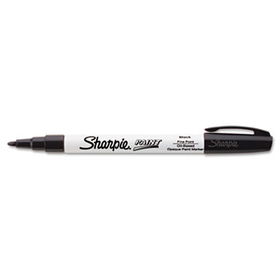 Sharpie 37301 - Permanent Paint Marker, Fine Point, Blacksharpie 