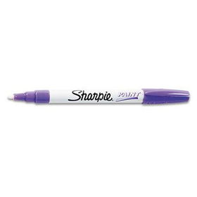 Sharpie 37308 - Permanent Paint Marker, Fine Point, Purplesharpie 