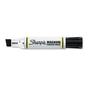 Magnum Oversized Permanent Marker, Chisel Tip, Blacksharpie 