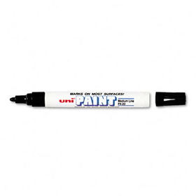 uni-Paint Marker, Medium Point, Blacksanford 