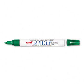 uni-Paint Marker, Medium Point, Greensanford 