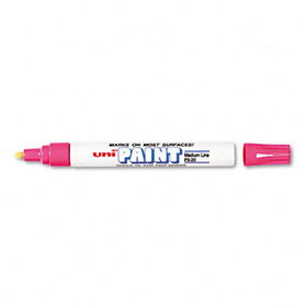 uni-Paint Marker, Medium Point, Pinksanford 