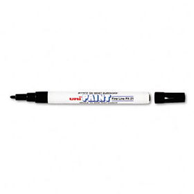 uni-Paint Marker, Fine Point, Blacksanford 