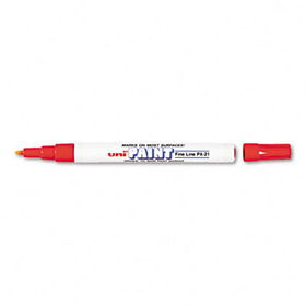 uni-Paint Marker, Fine Point, Redsanford 