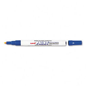 uni-Paint Marker, Fine Point, Bluesanford 