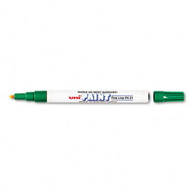 uni-Paint Marker, Fine Point, Greensanford 