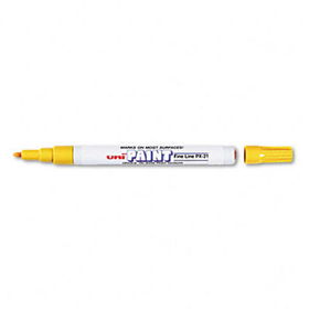 uni-Paint Marker, Fine Point, Yellowsanford 