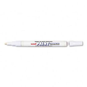 uni-Paint Marker, Fine Point, Whitesanford 