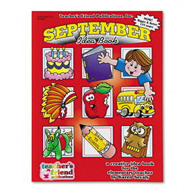 Scholastic 0439503779 - Monthly Idea Books, September, Grades Pre K-6, Paperback, 144 Pagesscholastic 