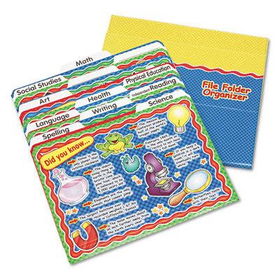 Scholastic 0439824125 - Subject File Folder Organizers