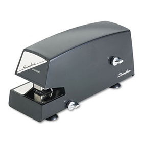 Model 67 Electric Stapler, 20-Sheet Capacity, Blackswingline 