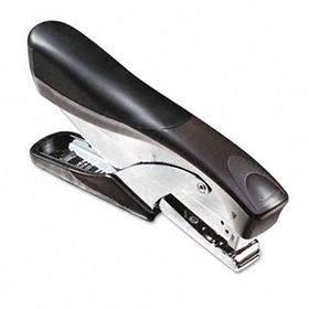 Premium Hand Stapler, 20-Sheet Capacity, Black/Chrome/Dark Grayswingline 