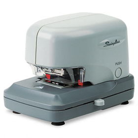 690e High-Volume Electric Stapler, 30-Sheet Capacity, Grayswingline 