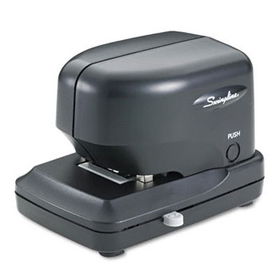 690e High-Volume Electric Stapler, 30-Sheet Capacity, Black