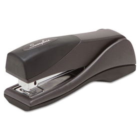 Optima Grip Compact Stapler, 25-Sheet Capacity, Graphiteswingline 