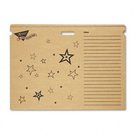 File 'n Save System Chart Storage Folder, 30-1/2 x 22-1/2, Bright Stars Designtrend 