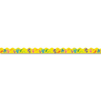 Terrific Trimmers Bright Border, 2 1/4"" x 39"" Panels, Helping Hands, 12/Set