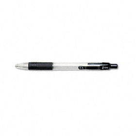 Z-Grip Mechanical Pencil, 0.5 mm, Clear Barrel, 12/Packzebra 