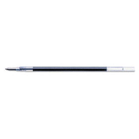 Refill for G301 Gel Rollerball Pens, Medium Point, 2/Pack, Black Inkzebra 