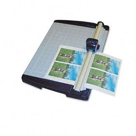 Rotary Trimmer, 10 Sheets, Metal Base, 11""X15""