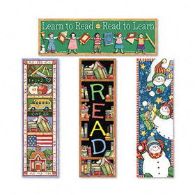 Teacher Created Resources 9874SW - Bookmark Combo Packs, Susan Winget Series, 2w x 6-1/2h, 144/Setteacher 