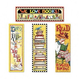 Teacher Created Resources 9875ME - Bookmark Combo Packs, Mary Engelbreit Series, 2w x 6-1/2h, 144/Setteacher 